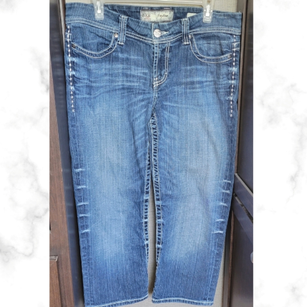 BKE Buckle payton cropped jeans size 32